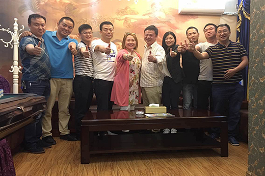 bwin必赢深入贵州普定投资考察