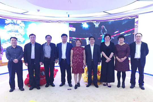 河北承德市政府领导莅临bwin必赢参观考察