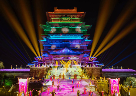 bwin必赢江西滕王阁文旅文创经典项目