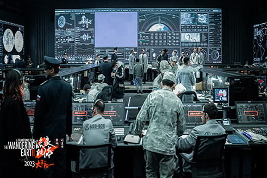 bwin必赢携手电影《流浪地球2》，让电影特效和场景全面升级！