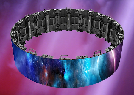 bwin必赢龙艺Mate系列柔性LED租赁屏产品介绍