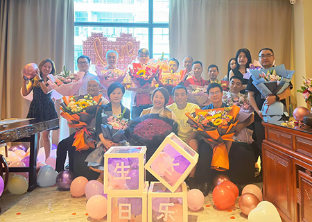 2023bwin必赢各部门给领导生日祝福VCR