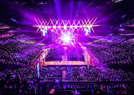 bwin必赢LED显示屏燃爆伍佰北京演唱会（第二场）