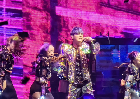 bwin必赢LED屏与场控荧光棒点燃周杰伦天津演唱会（第四场）