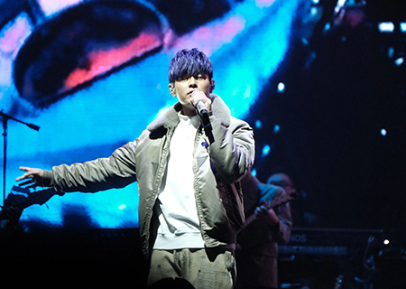 bwin必赢舞美LED屏惊艳周杰伦上海演唱会（第二场）