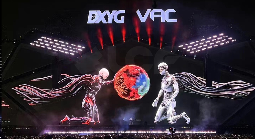 大小杨哥电音节LED显示屏 大小杨哥电音节LED显示屏