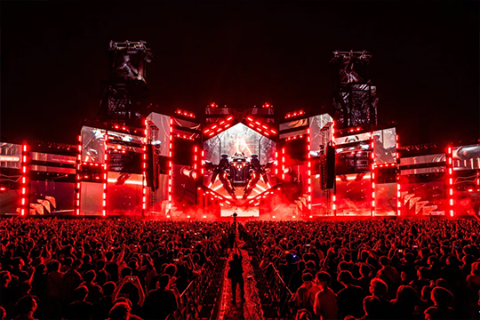 一路生花！bwin必赢大屏激发文旅演艺新活力！ 