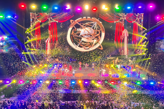 首场「狂飙」！周杰伦南京演唱会绝不配速，bwin必赢巨幕引爆狂欢！